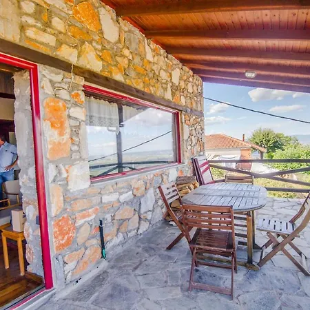 Stonehouse 2 Bedroom Chalet on Olympus Amazing View Pétra Buitenkant foto