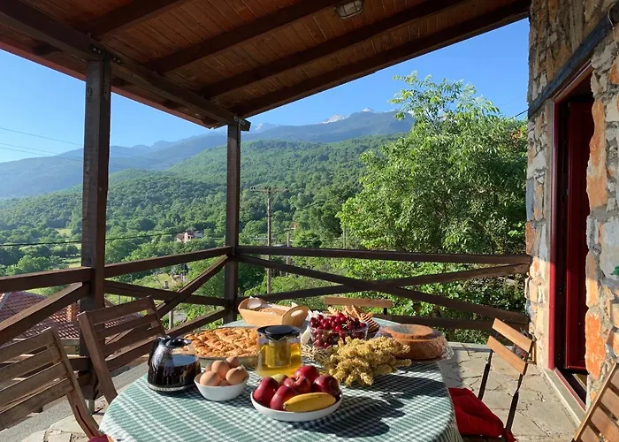 Stonehouse 2 Bedroom Chalet On Olympus Amazing View
