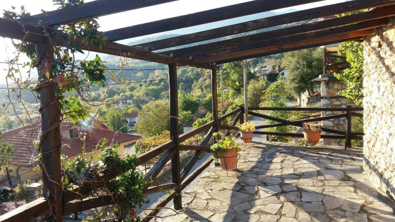 Stonehouse 2 Bedroom On Olympus Amazing View * Petra (Pieria)