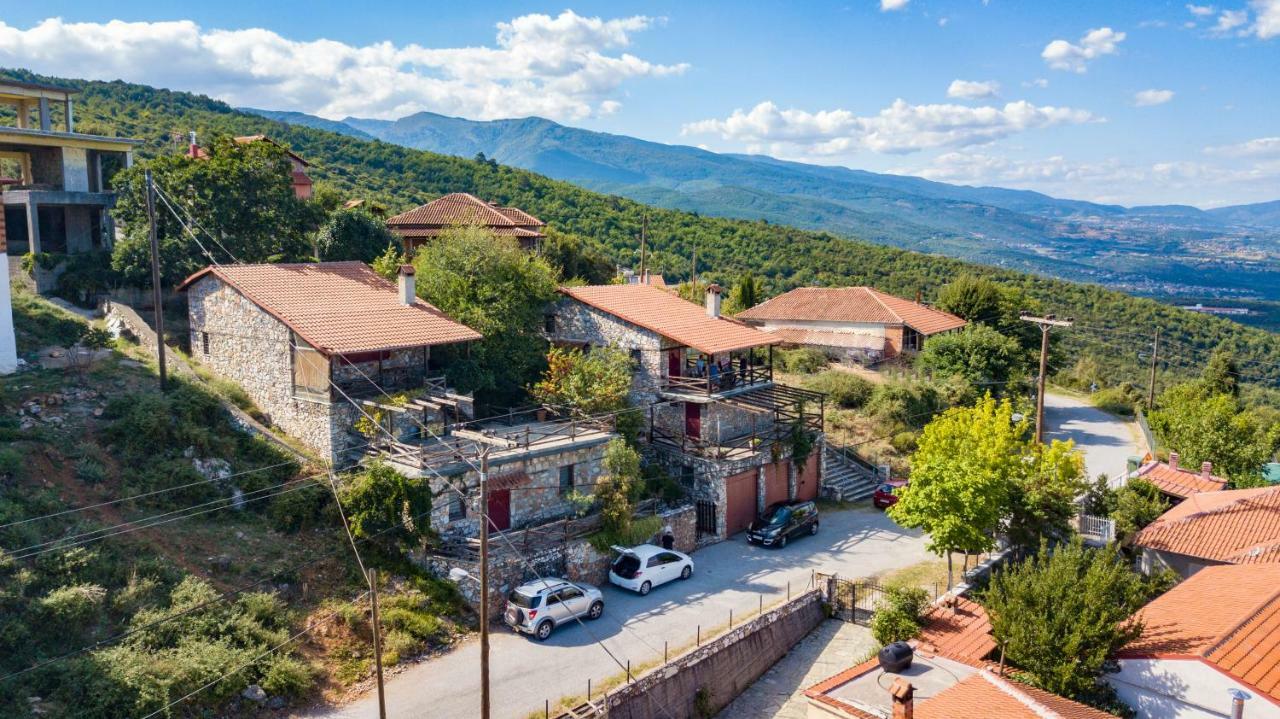 Stonehouse 2 Bedroom On Olympus Amazing View * Petra (Pieria)