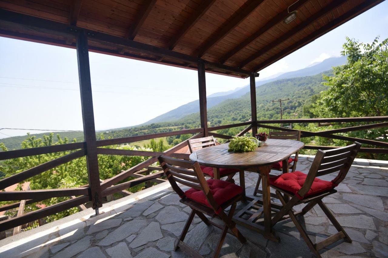 Stonehouse 2 Bedroom On Olympus Amazing View Hébergement de vacances Pétra