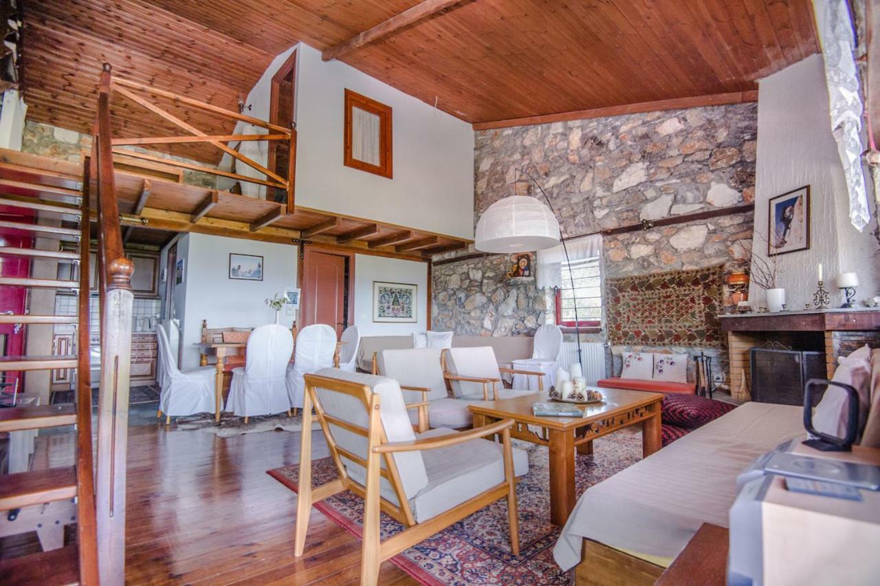 Stonehouse 2 Bedroom On Olympus Amazing View Petra (Pieria)