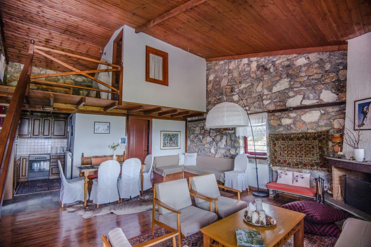 Stonehouse 2 Bedroom On Olympus Amazing View Petra (Pieria)